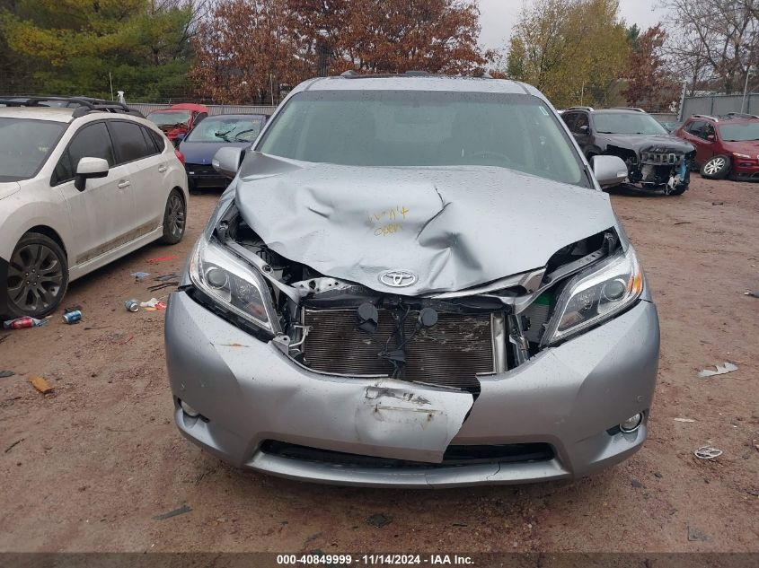 2016 Toyota Sienna Limited 7 Passenger VIN: 5TDYK3DC4GS749555 Lot: 40849999