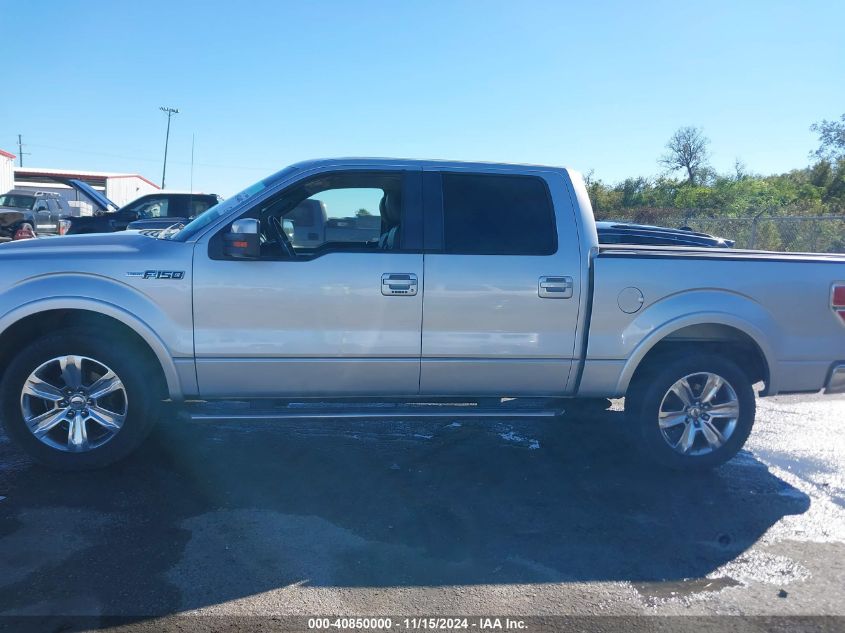 2010 Ford F-150 Fx2 Sport/Harley-Davidson/King Ranch/Lariat/Platinum/Xl/Xlt VIN: 1FTFW1CV7AFC44734 Lot: 40850000