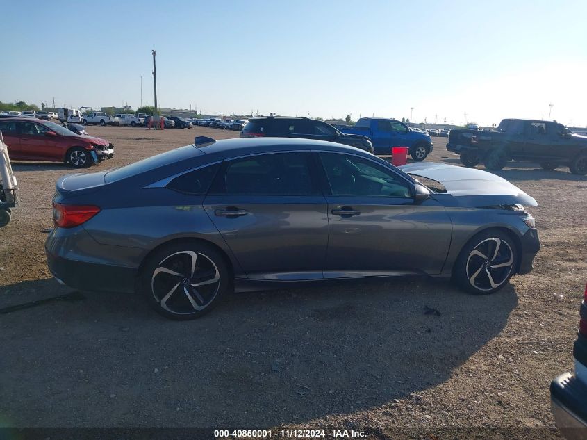 2019 Honda Accord Sport VIN: 1HGCV1F34KA142050 Lot: 40850001