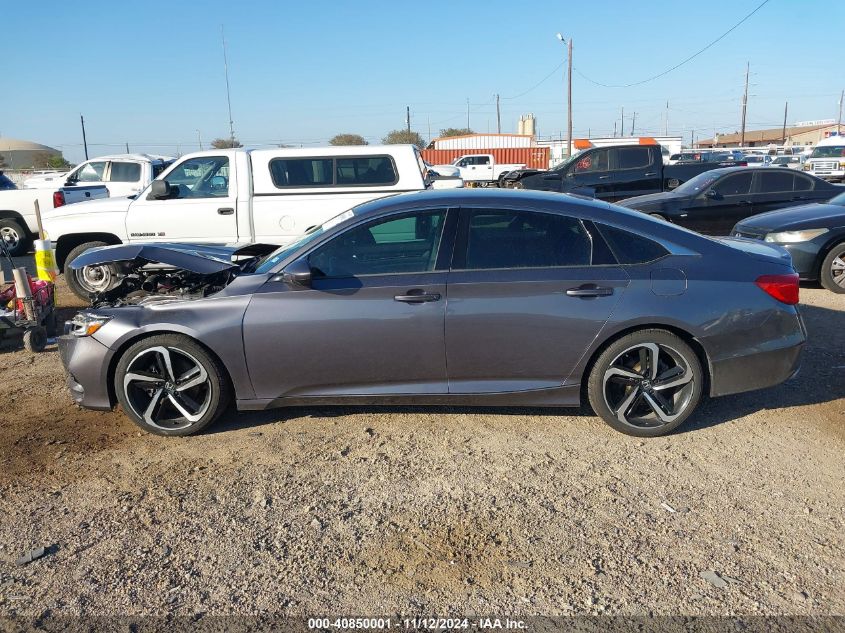 2019 Honda Accord Sport VIN: 1HGCV1F34KA142050 Lot: 40850001