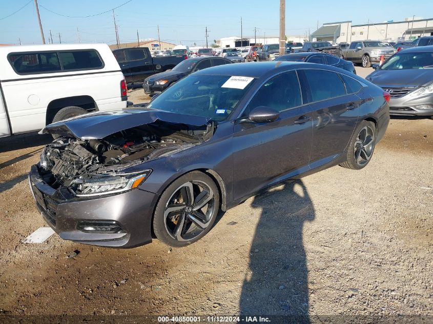 VIN 1HGCV1F34KA142050 2019 Honda Accord, Sport no.2