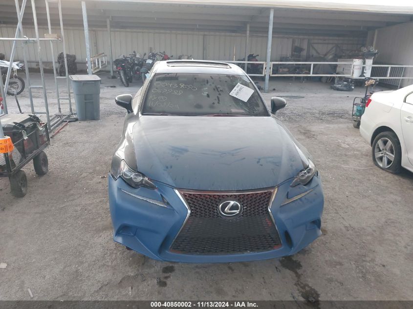 2015 Lexus Is 250 VIN: JTHBF1D29F5067988 Lot: 40850002