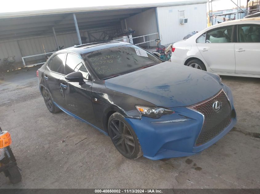 2015 Lexus Is 250 VIN: JTHBF1D29F5067988 Lot: 40850002