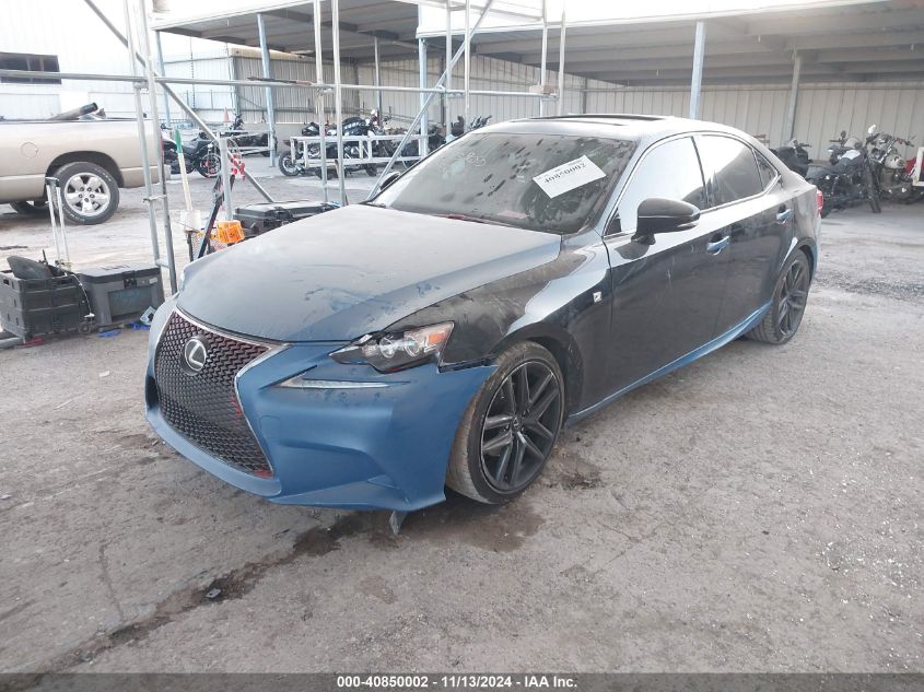 2015 Lexus Is 250 VIN: JTHBF1D29F5067988 Lot: 40850002