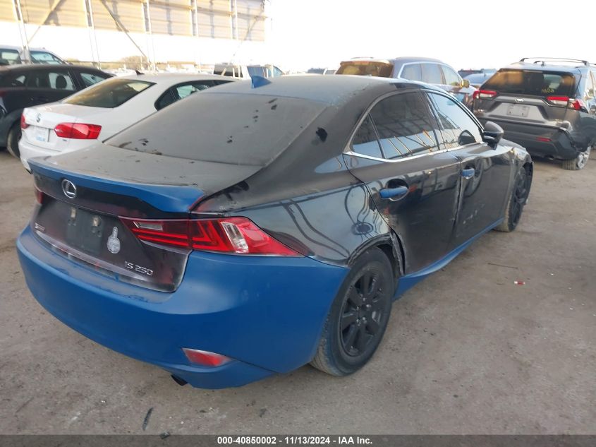 2015 Lexus Is 250 VIN: JTHBF1D29F5067988 Lot: 40850002