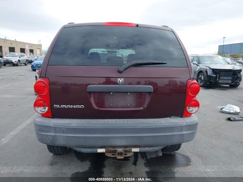 2004 Dodge Durango St VIN: 1D4HD38N54F128958 Lot: 40850003