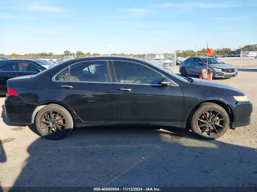 2006 Acura Tsx VIN: JH4CL96856C001544 Lot: 40850004