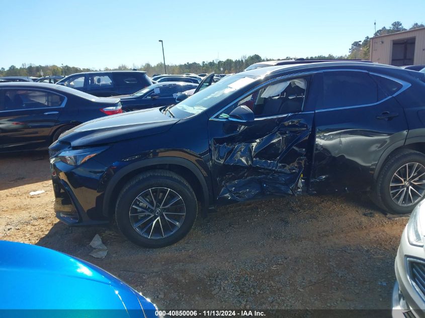 VIN 2T2ADCAZ4NC002558 2022 Lexus NX 250 no.2