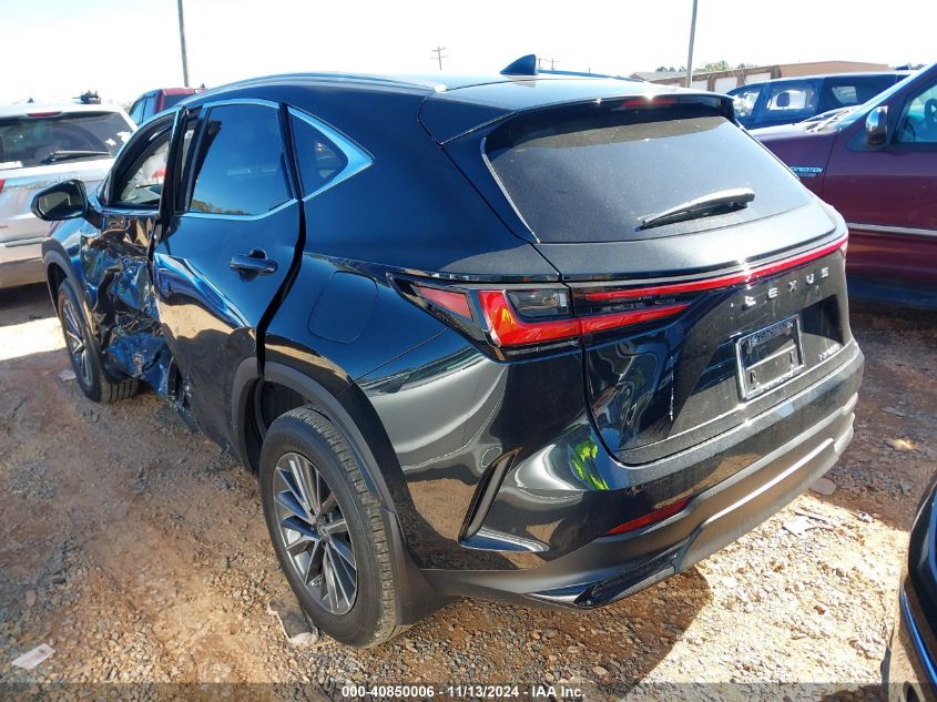 VIN 2T2ADCAZ4NC002558 2022 Lexus NX 250 no.3