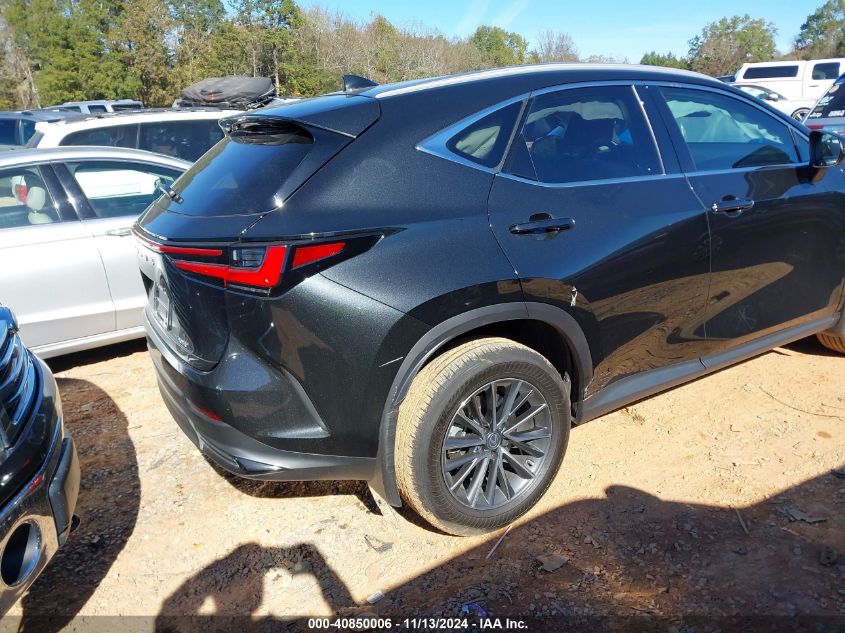 VIN 2T2ADCAZ4NC002558 2022 Lexus NX 250 no.4