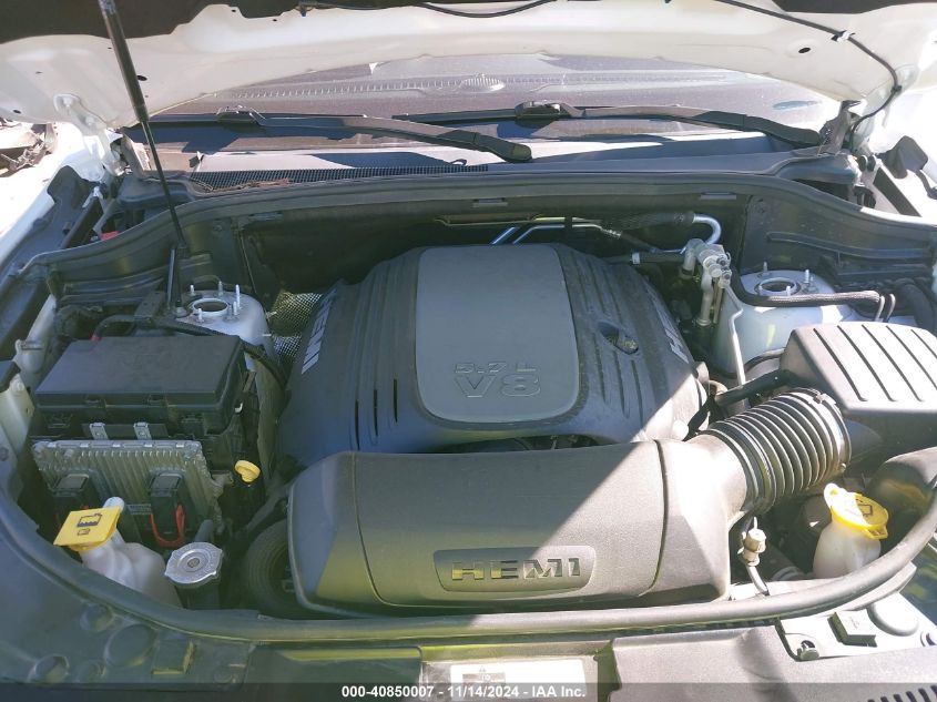 2017 DODGE DURANGO R/T RWD - 1C4SDHCT8HC724417