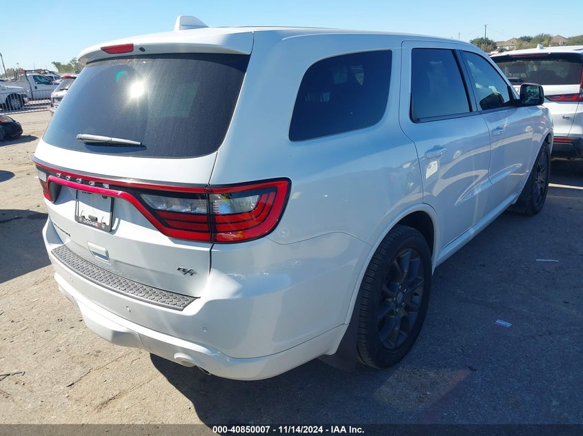 2017 DODGE DURANGO R/T RWD - 1C4SDHCT8HC724417