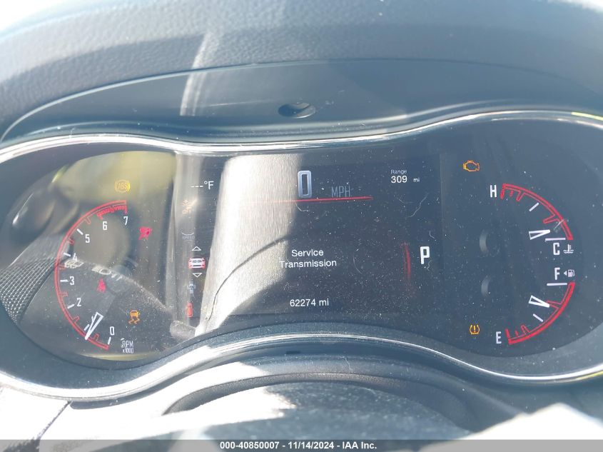 2017 DODGE DURANGO R/T RWD - 1C4SDHCT8HC724417