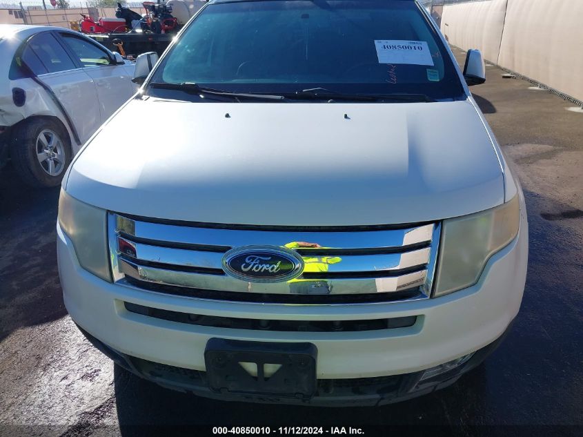 2009 Ford Edge Limited VIN: 2FMDK49C89BA85516 Lot: 40850010