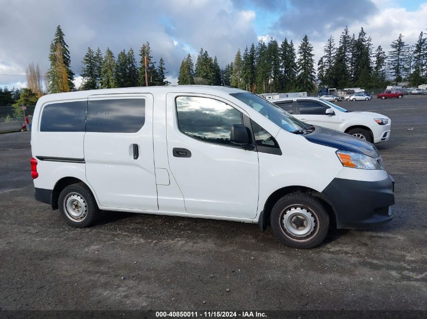 2015 Nissan Nv200 S/Sv VIN: 3N6CM0KN6FK735218 Lot: 40850011