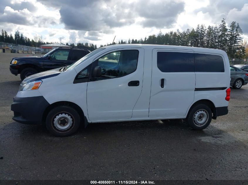 2015 Nissan Nv200 S/Sv VIN: 3N6CM0KN6FK735218 Lot: 40850011