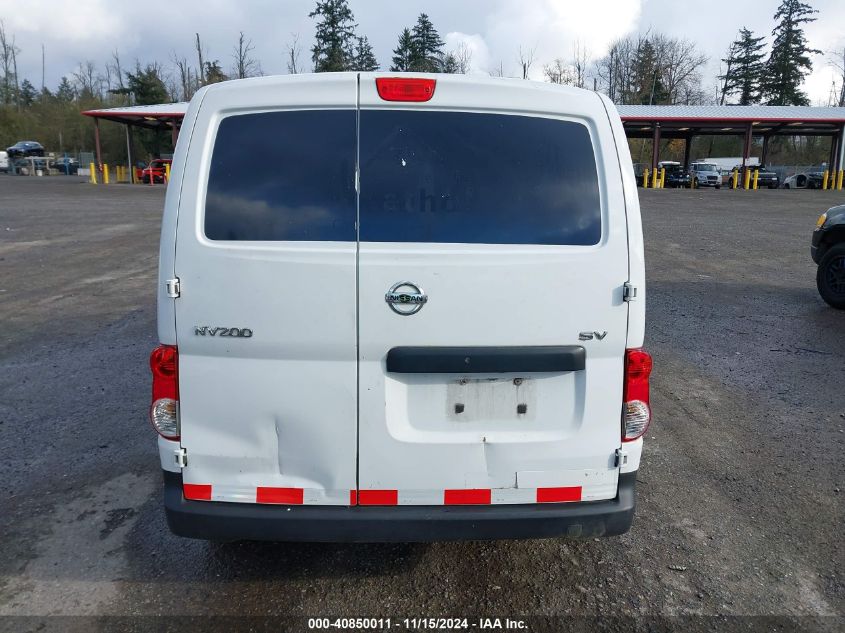 2015 Nissan Nv200 S/Sv VIN: 3N6CM0KN6FK735218 Lot: 40850011