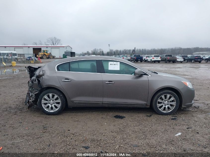 2012 Buick Lacrosse Premium 1 Group VIN: 1G4GD5ERXCF188112 Lot: 40850012