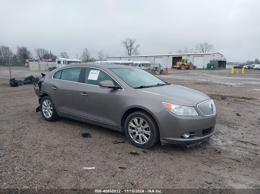 2012 Buick Lacrosse Premium 1 Group VIN: 1G4GD5ERXCF188112 Lot: 40850012