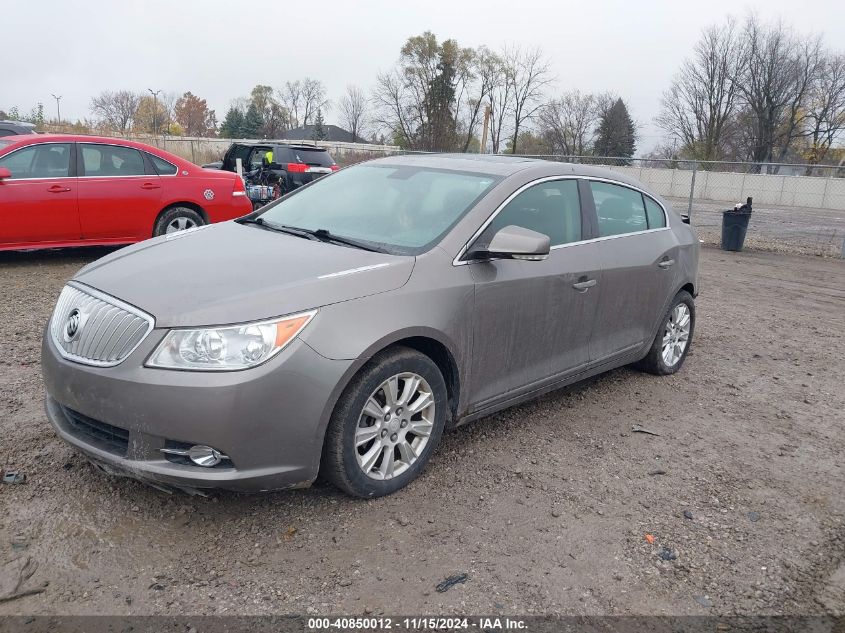 2012 Buick Lacrosse Premium 1 Group VIN: 1G4GD5ERXCF188112 Lot: 40850012