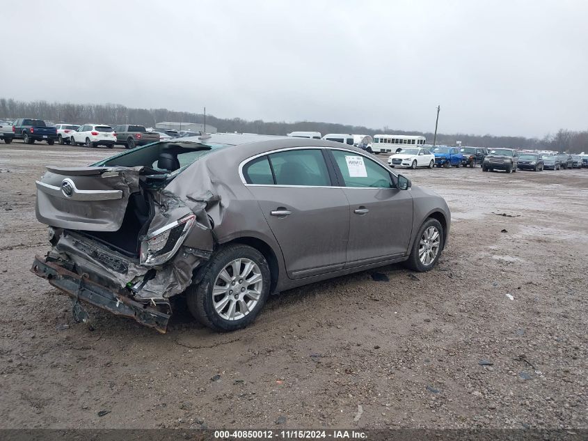 2012 Buick Lacrosse Premium 1 Group VIN: 1G4GD5ERXCF188112 Lot: 40850012