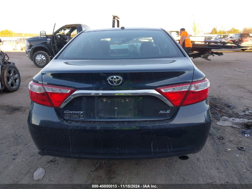 2017 Toyota Camry Xle VIN: 4T1BF1FK6HU300616 Lot: 40850013