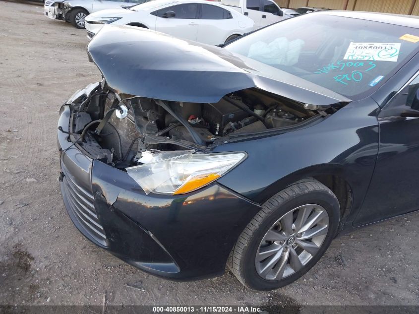 2017 Toyota Camry Xle VIN: 4T1BF1FK6HU300616 Lot: 40850013