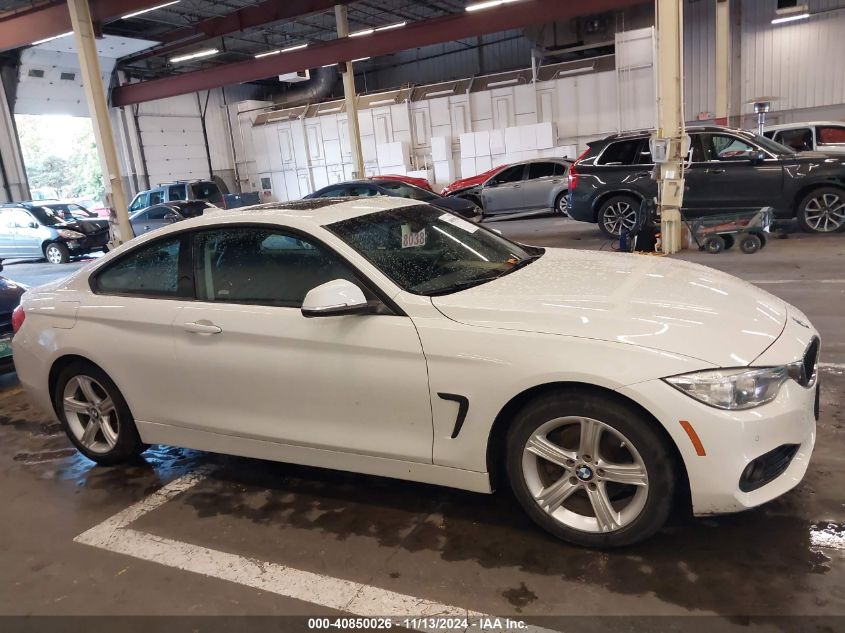 2015 BMW 428I VIN: WBA3N7C57FK222947 Lot: 40850026