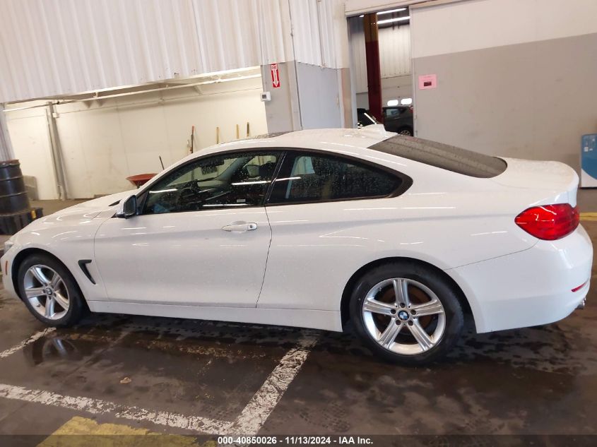 2015 BMW 428I VIN: WBA3N7C57FK222947 Lot: 40850026