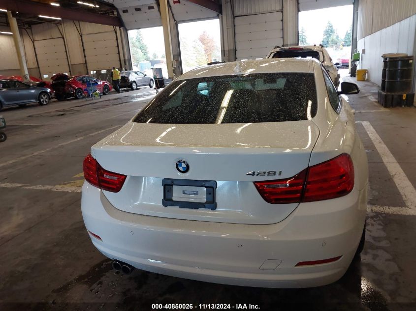 2015 BMW 428I VIN: WBA3N7C57FK222947 Lot: 40850026