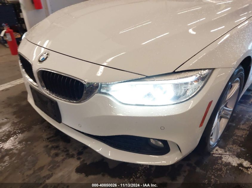 2015 BMW 428I VIN: WBA3N7C57FK222947 Lot: 40850026