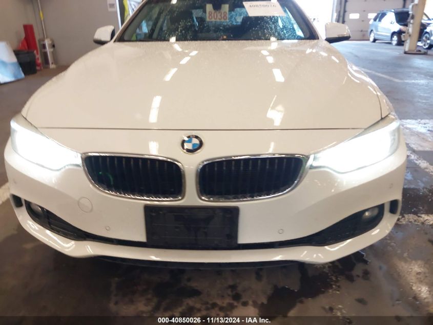 2015 BMW 428I VIN: WBA3N7C57FK222947 Lot: 40850026