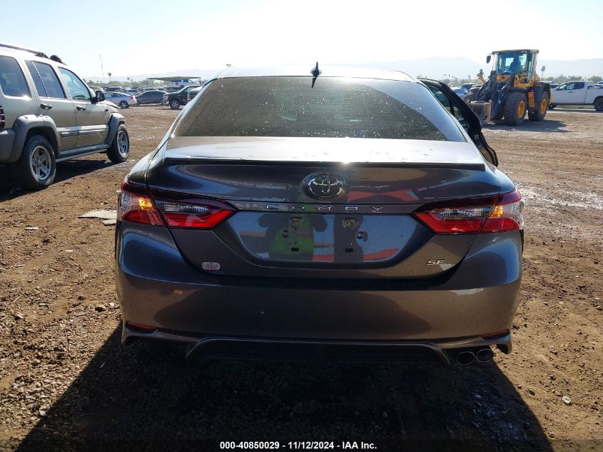 2024 Toyota Camry Se VIN: 4T1G11AKXRU898738 Lot: 40850029