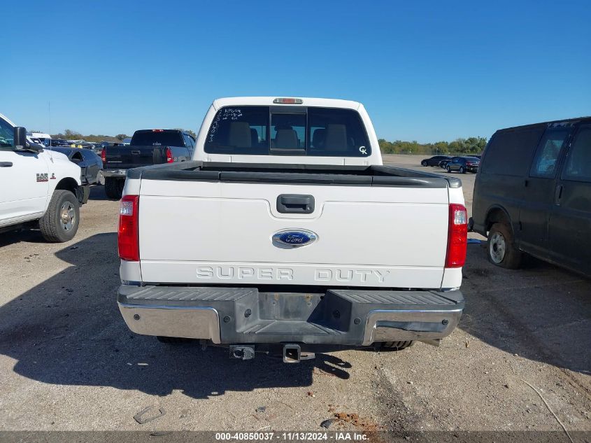 2013 Ford F-250 Lariat VIN: 1FT7W2BT1DEB33486 Lot: 40850037