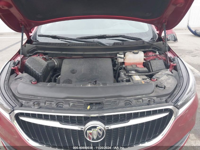 2020 Buick Enclave Fwd Preferred VIN: 5GAERAKW7LJ258681 Lot: 40850038