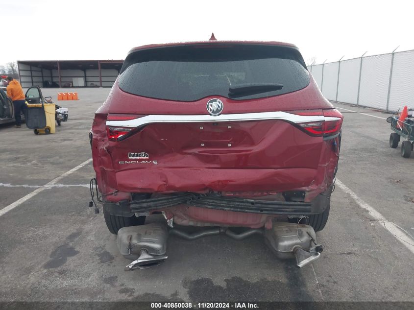 2020 Buick Enclave Fwd Preferred VIN: 5GAERAKW7LJ258681 Lot: 40850038