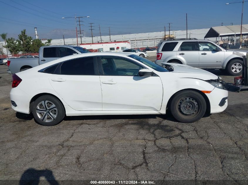 2018 Honda Civic Lx VIN: 2HGFC2F56JH502719 Lot: 40850043