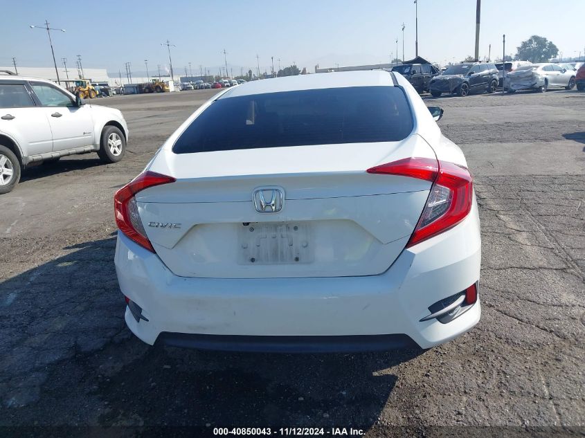 2018 Honda Civic Lx VIN: 2HGFC2F56JH502719 Lot: 40850043