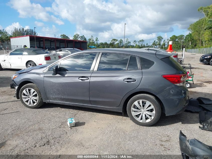 2020 Subaru Impreza 5-Door VIN: 4S3GTAB68L3723837 Lot: 40850044