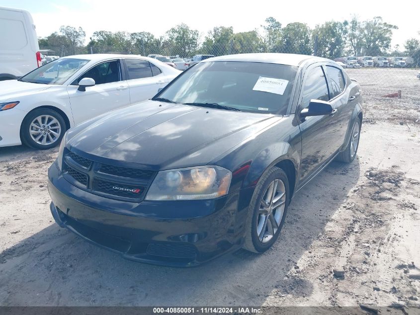 2013 Dodge Avenger Se V6 VIN: 1C3CDZAG0DN769015 Lot: 40850051