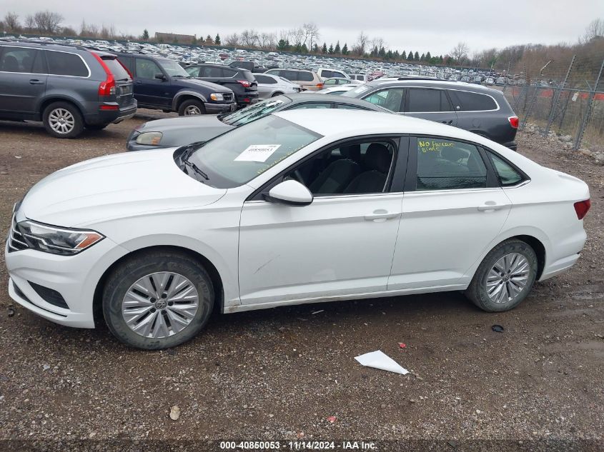 2019 Volkswagen Jetta 1.4T S VIN: 3VWN57BU2KM005293 Lot: 40850053