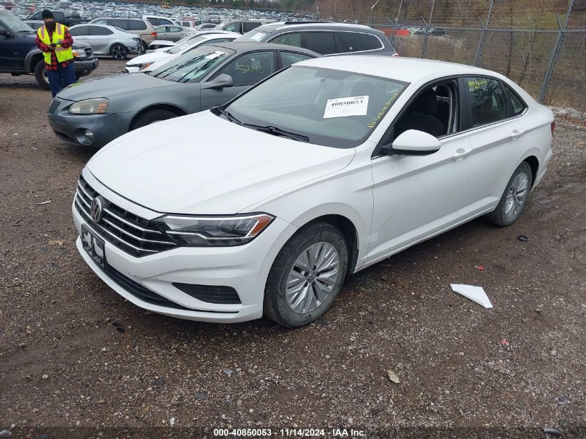 VIN 3VWN57BU2KM005293 2019 Volkswagen Jetta, 1.4T S no.2