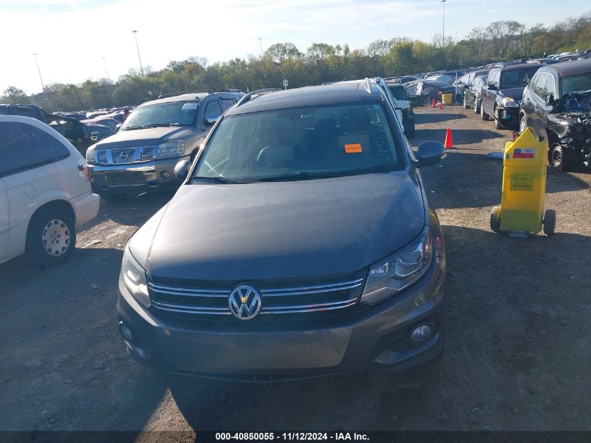 2016 Volkswagen Tiguan Se VIN: WVGAV7AXXGW556684 Lot: 40850055