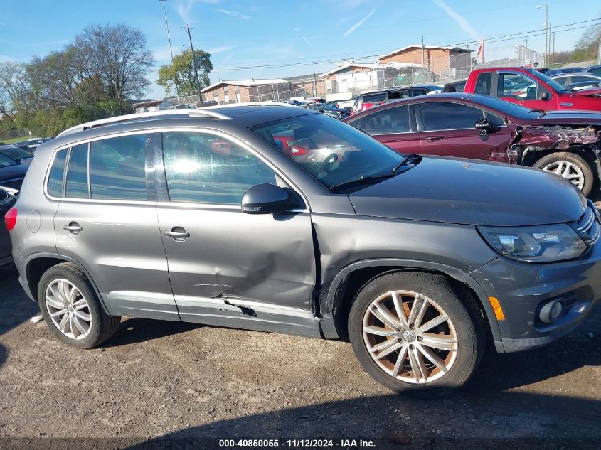 2016 Volkswagen Tiguan Se VIN: WVGAV7AXXGW556684 Lot: 40850055