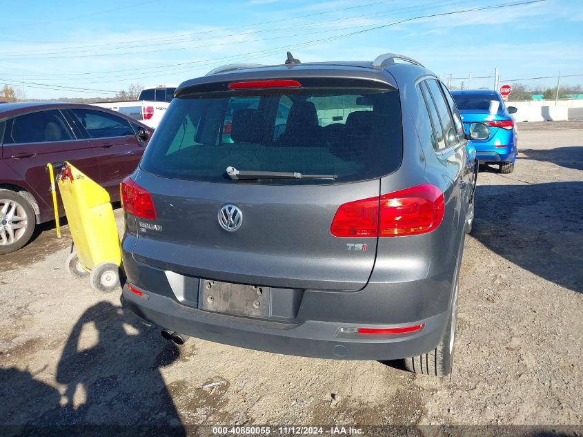 2016 Volkswagen Tiguan Se VIN: WVGAV7AXXGW556684 Lot: 40850055