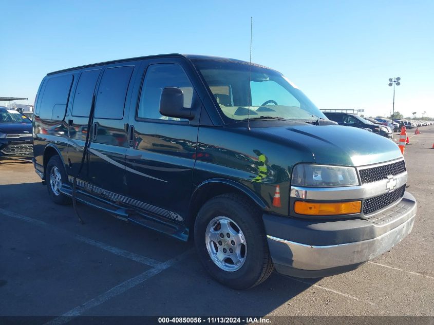 2004 Chevrolet Express VIN: 1GBFG15T541158532 Lot: 40850056