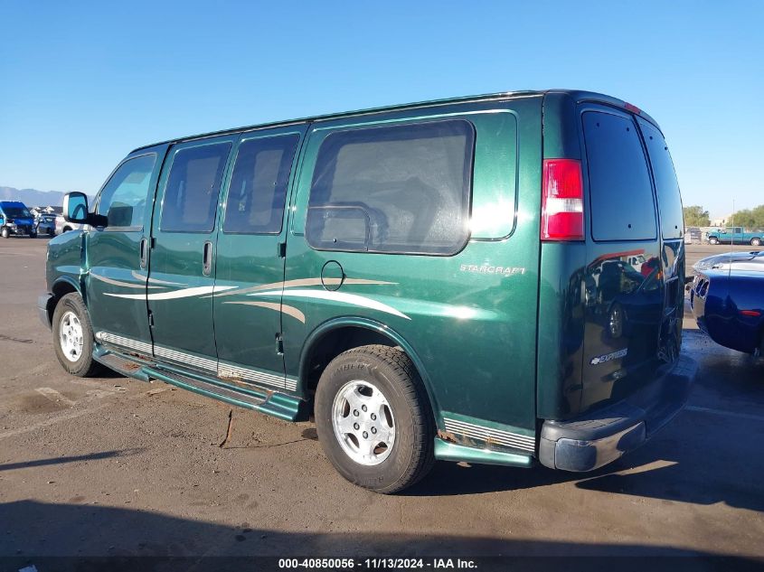 2004 Chevrolet Express VIN: 1GBFG15T541158532 Lot: 40850056