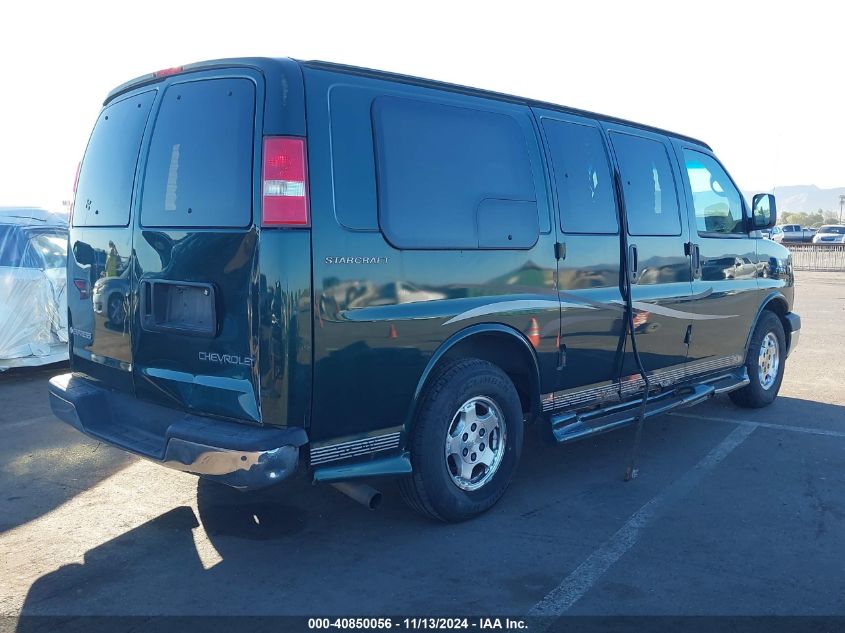 2004 Chevrolet Express VIN: 1GBFG15T541158532 Lot: 40850056