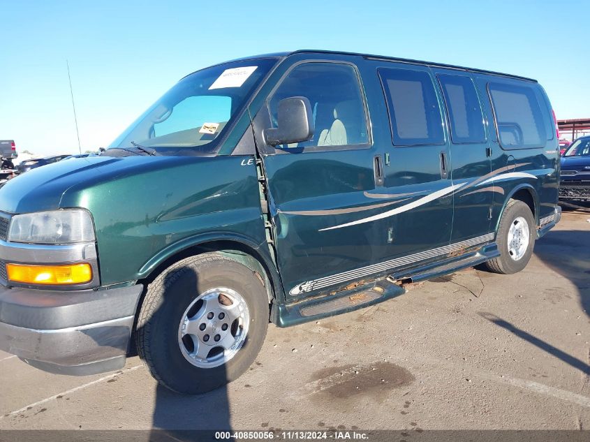 2004 Chevrolet Express VIN: 1GBFG15T541158532 Lot: 40850056