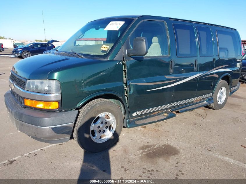 2004 Chevrolet Express VIN: 1GBFG15T541158532 Lot: 40850056